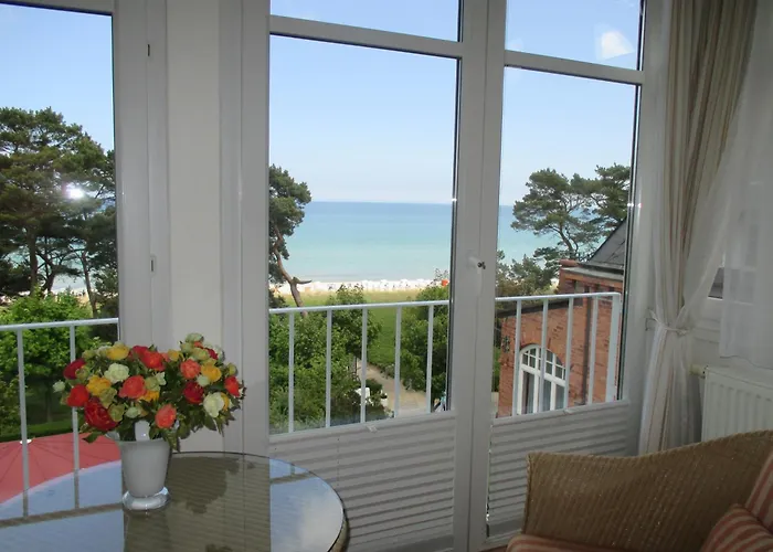 Direkt Am Strand Mit Meerblick Und Südbalkon