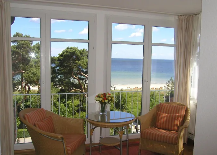 Direkt Am Strand Mit Meerblick Und Südbalkon